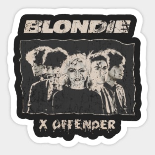 Offender Vintage Look Fanart 1 Sticker